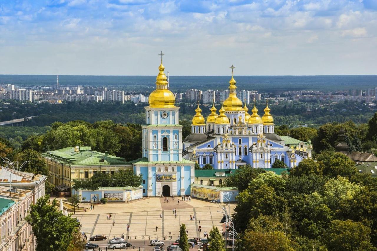 Vozdvyzhensky Boutique Hotel Kyiv Exterior photo